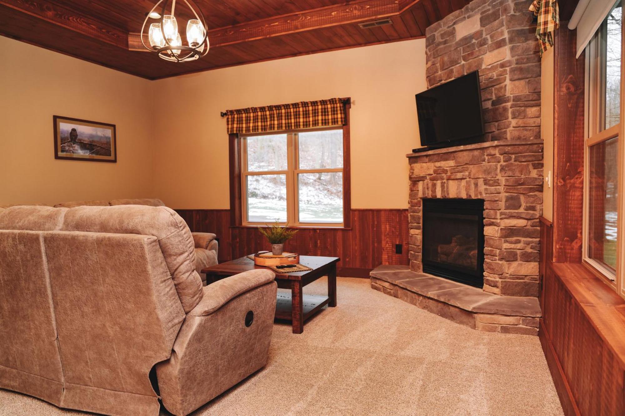 Sojourner'S Lodge & Log Cabin Suites Dundee Dış mekan fotoğraf