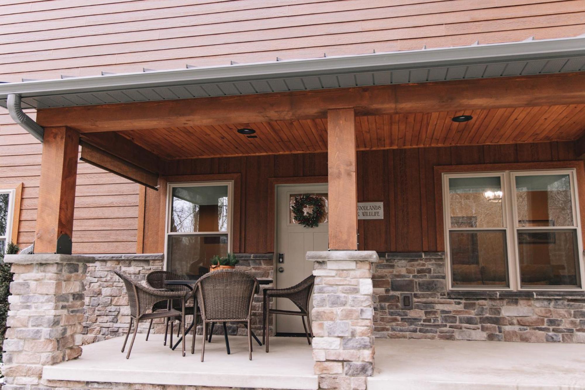 Sojourner'S Lodge & Log Cabin Suites Dundee Dış mekan fotoğraf