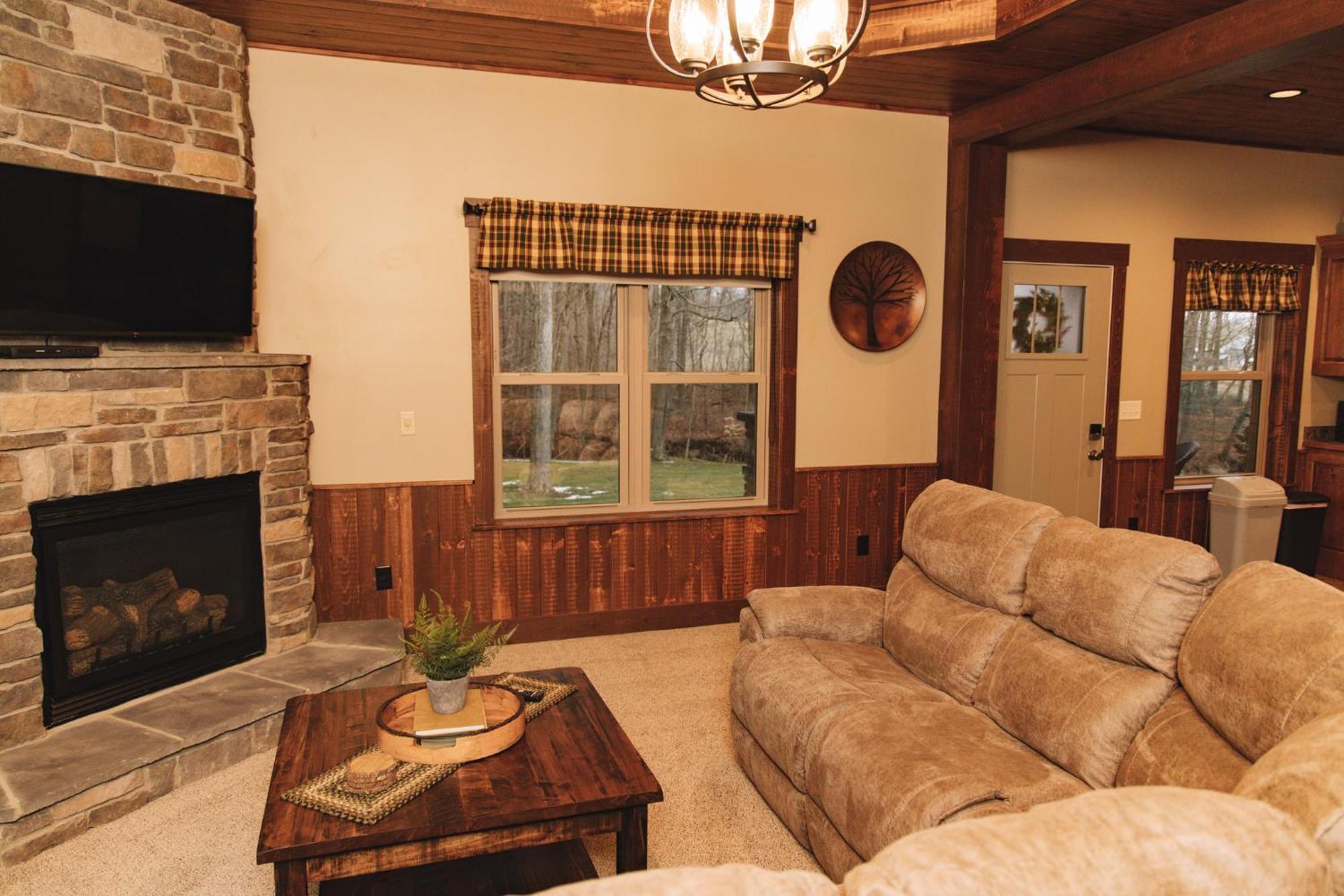 Sojourner'S Lodge & Log Cabin Suites Dundee Dış mekan fotoğraf