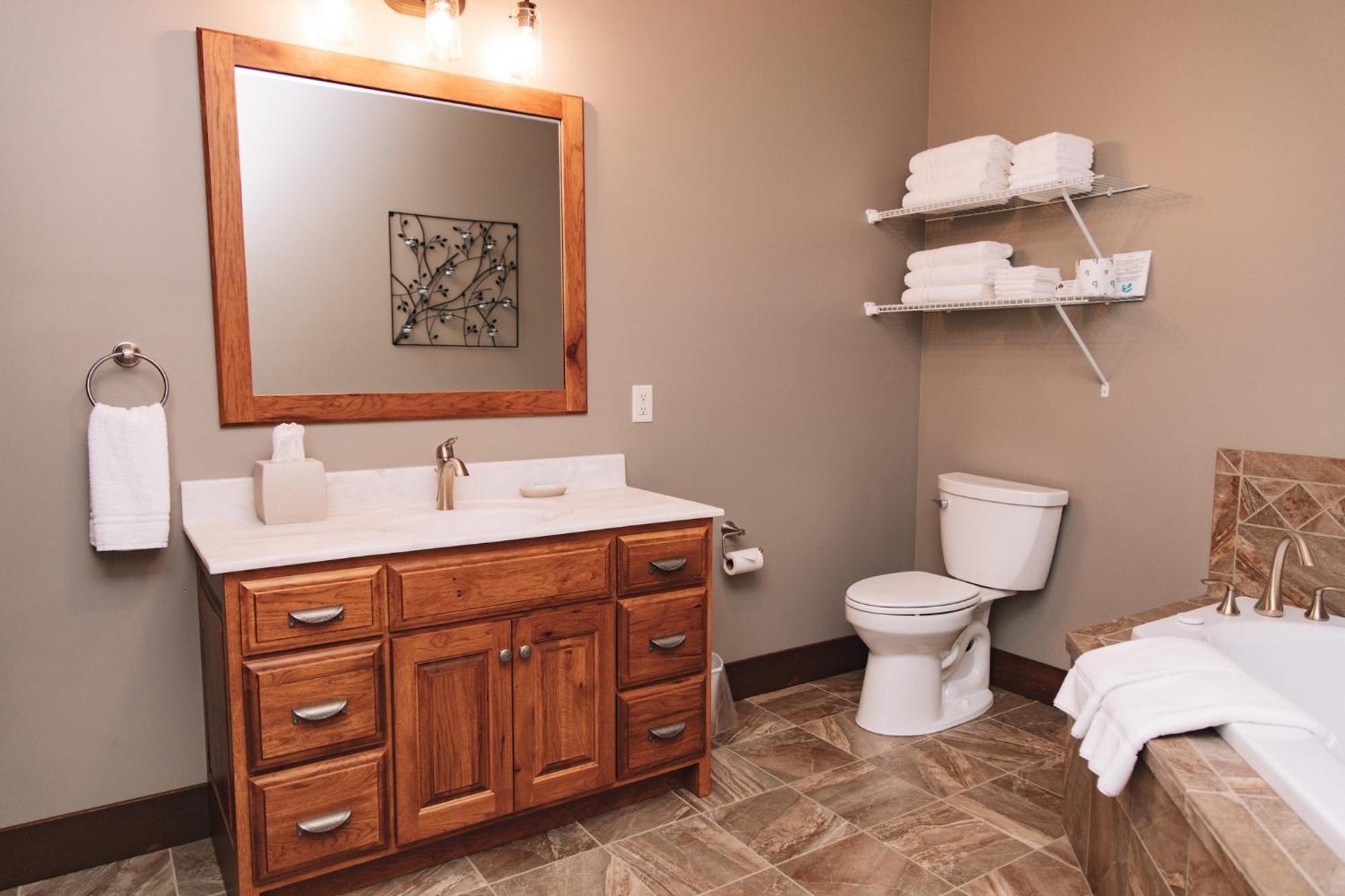 Sojourner'S Lodge & Log Cabin Suites Dundee Dış mekan fotoğraf