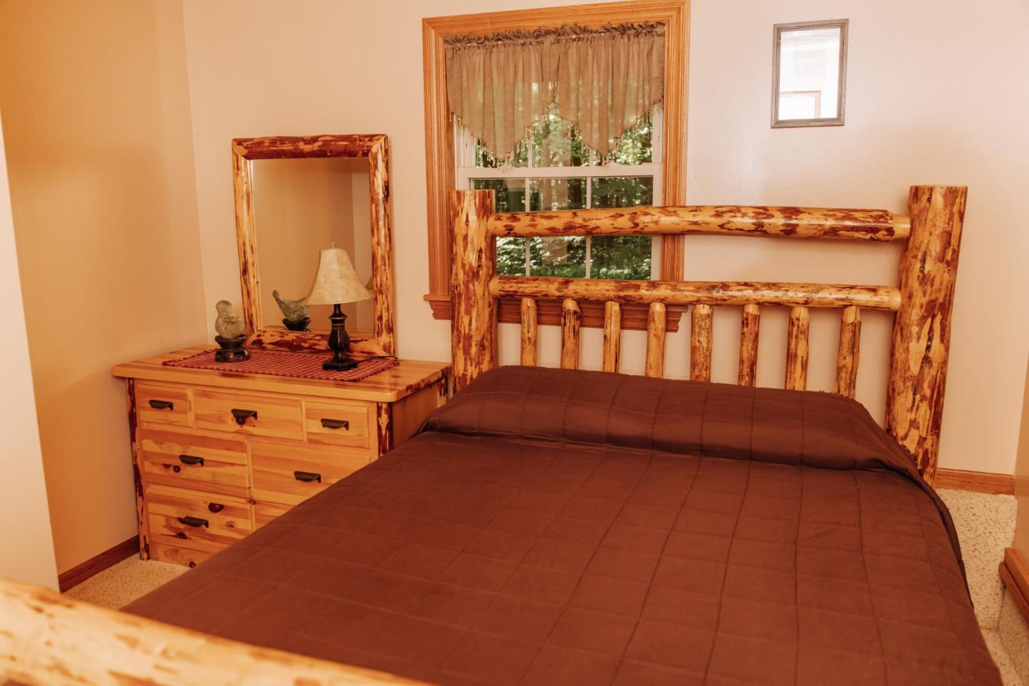 Sojourner'S Lodge & Log Cabin Suites Dundee Dış mekan fotoğraf