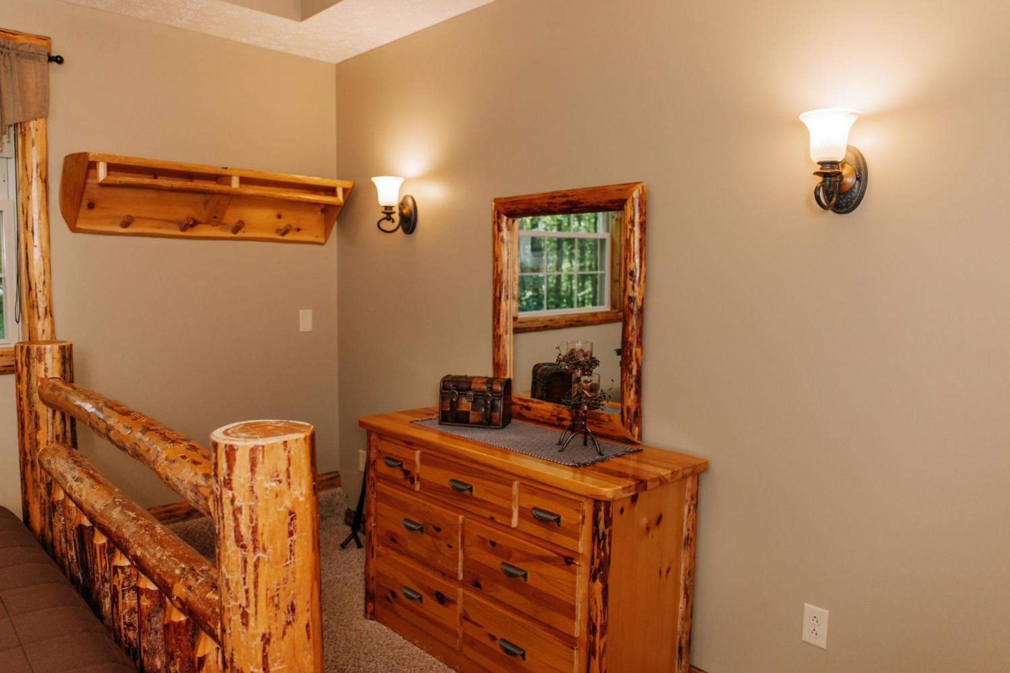 Sojourner'S Lodge & Log Cabin Suites Dundee Dış mekan fotoğraf