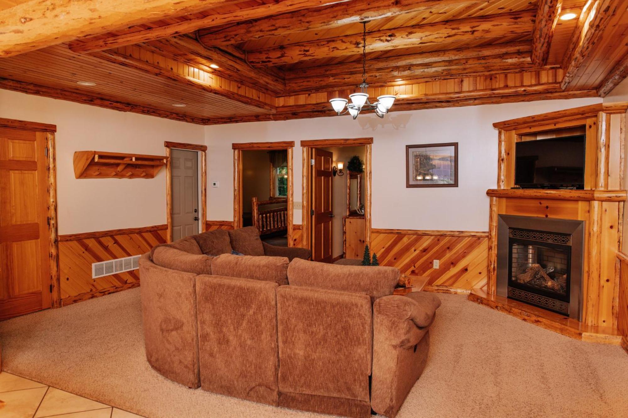Sojourner'S Lodge & Log Cabin Suites Dundee Dış mekan fotoğraf