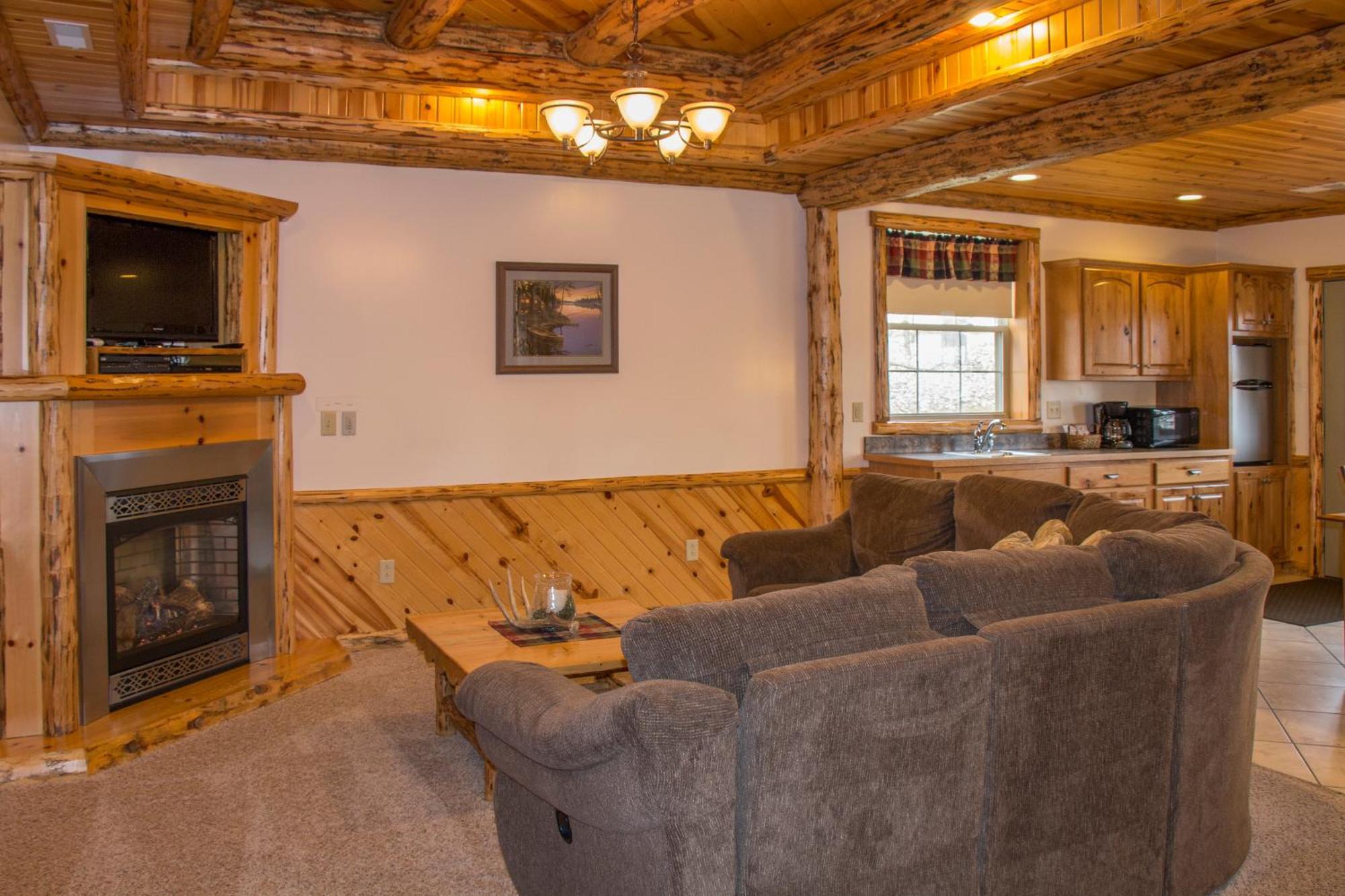 Sojourner'S Lodge & Log Cabin Suites Dundee Dış mekan fotoğraf