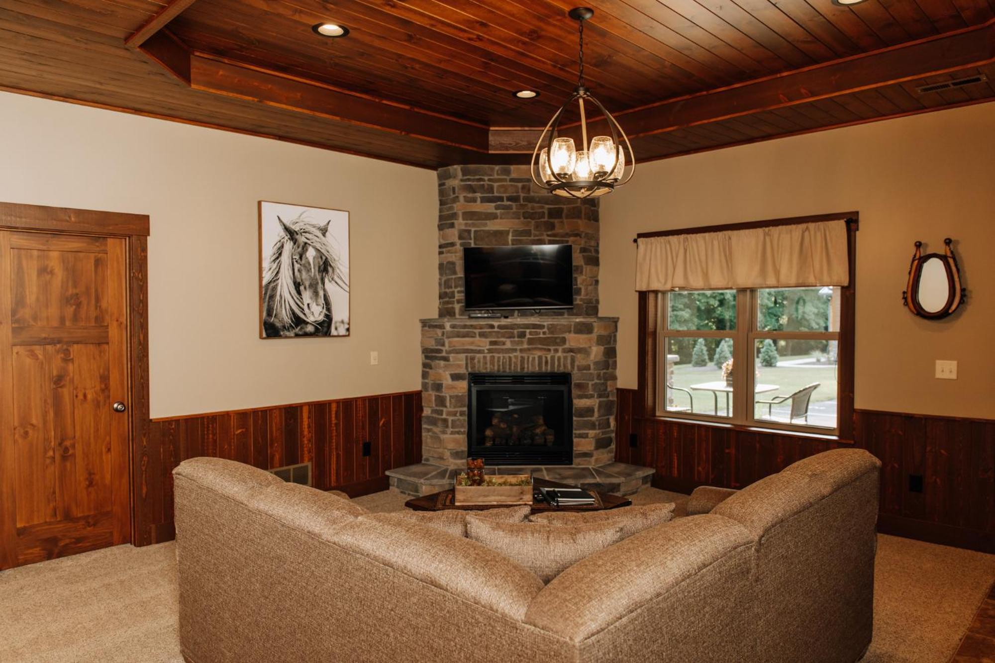 Sojourner'S Lodge & Log Cabin Suites Dundee Dış mekan fotoğraf