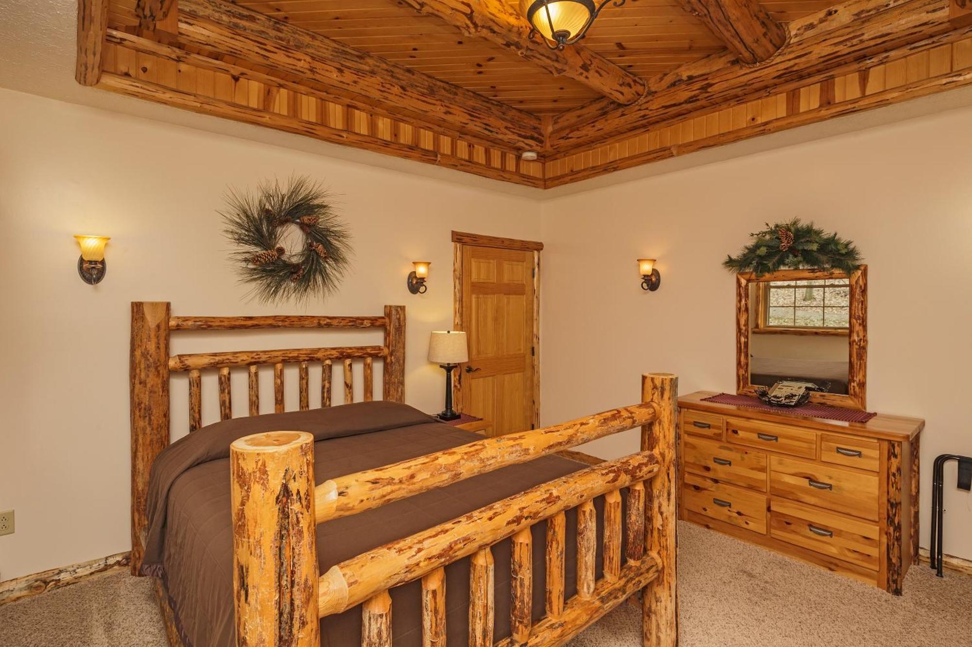 Sojourner'S Lodge & Log Cabin Suites Dundee Dış mekan fotoğraf