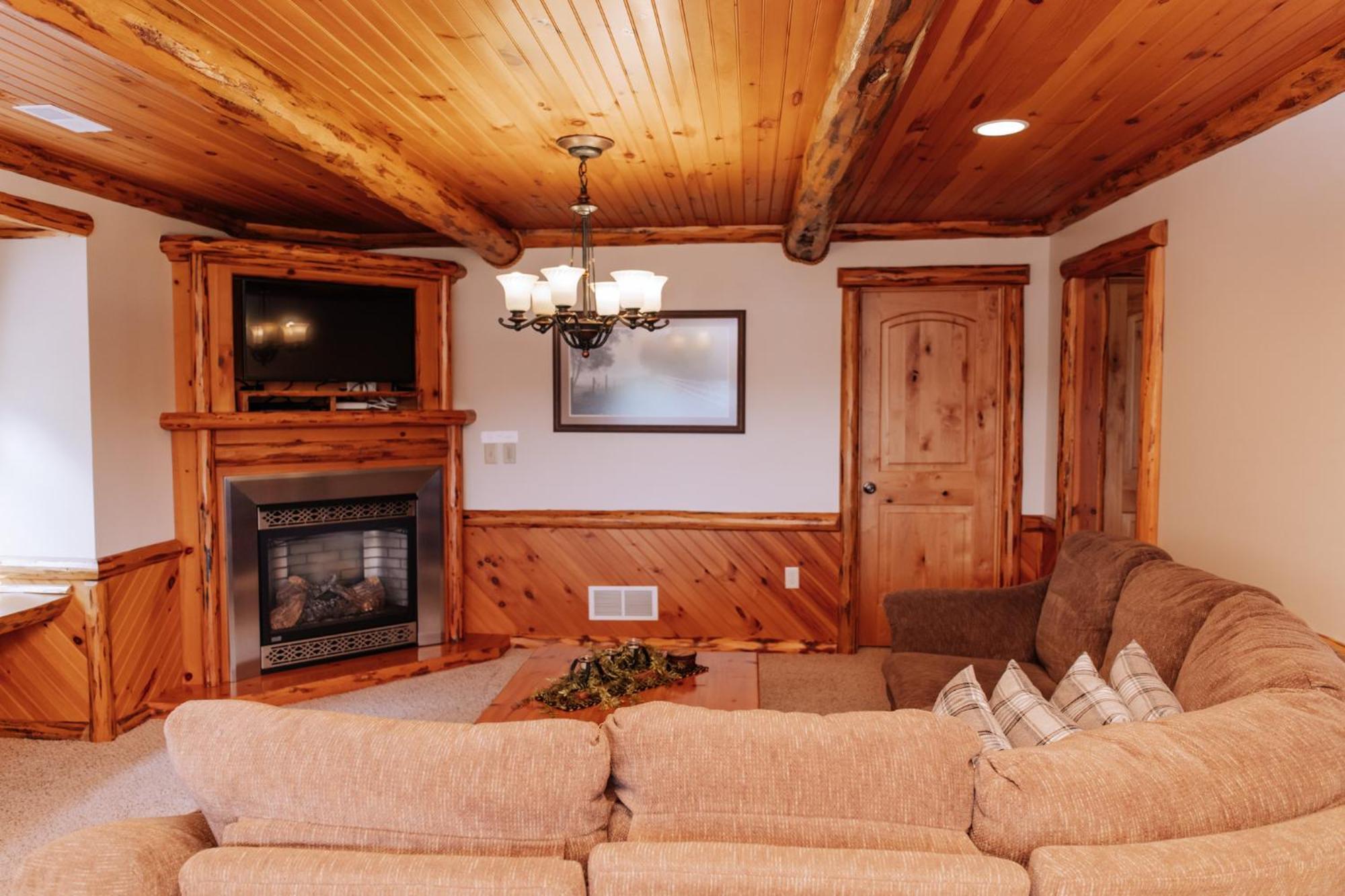 Sojourner'S Lodge & Log Cabin Suites Dundee Dış mekan fotoğraf