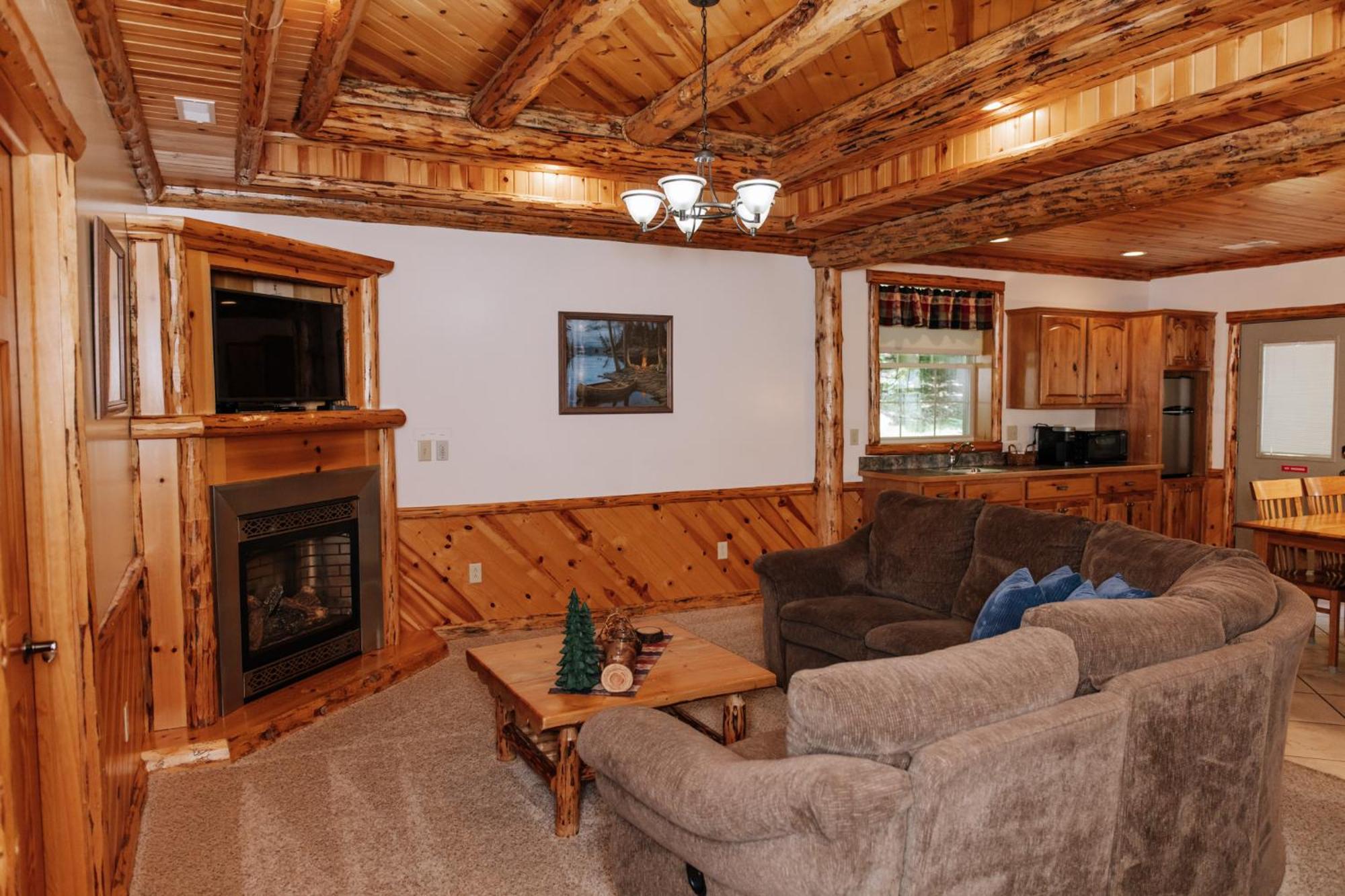 Sojourner'S Lodge & Log Cabin Suites Dundee Dış mekan fotoğraf