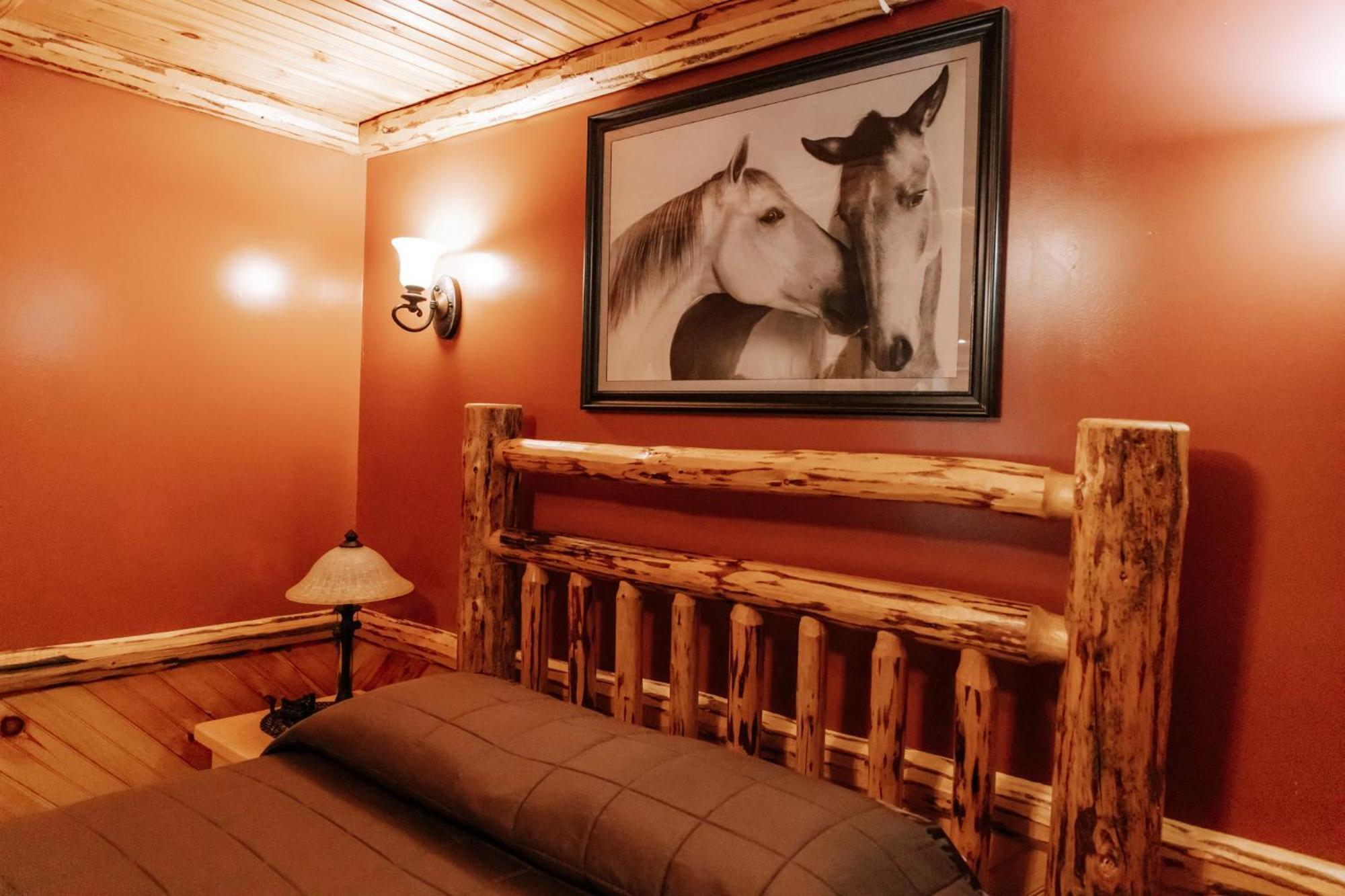 Sojourner'S Lodge & Log Cabin Suites Dundee Dış mekan fotoğraf