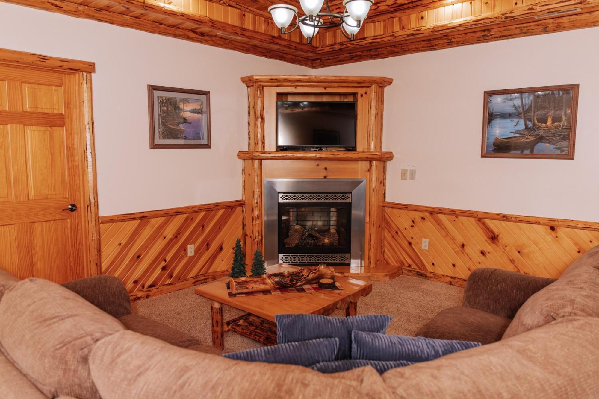 Sojourner'S Lodge & Log Cabin Suites Dundee Dış mekan fotoğraf