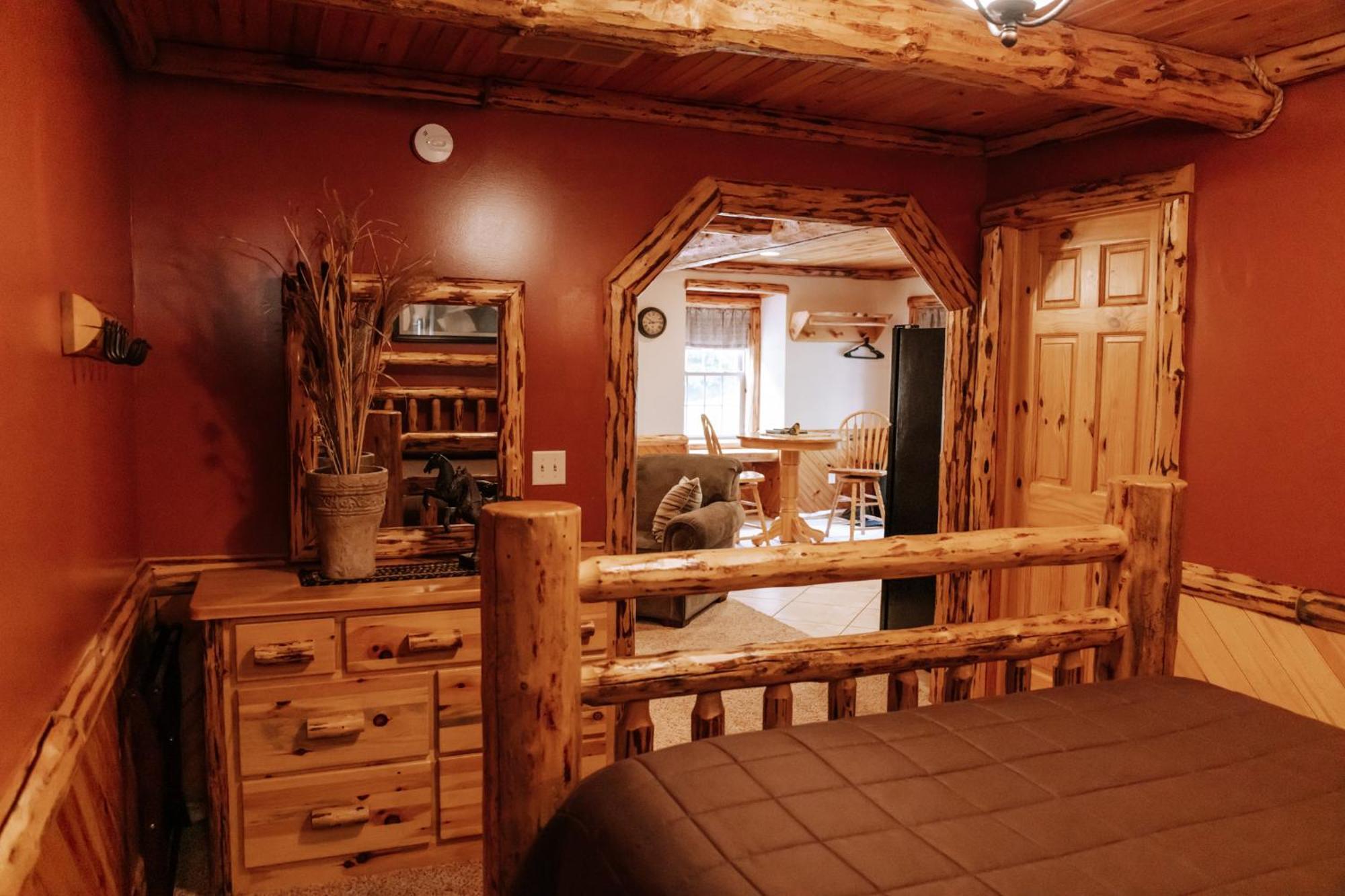 Sojourner'S Lodge & Log Cabin Suites Dundee Dış mekan fotoğraf